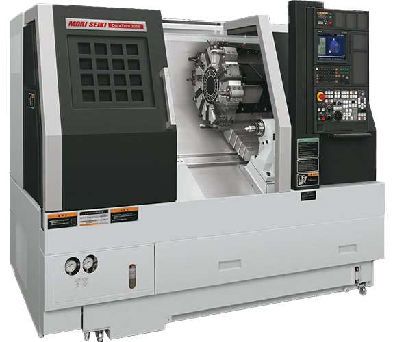 Mori_Seiki_Duraturn_2050_-_1000x500px The Mori Seiki DURATURN 2050MC blends efficiency with cutting-edge features, enabling consistent productivity.