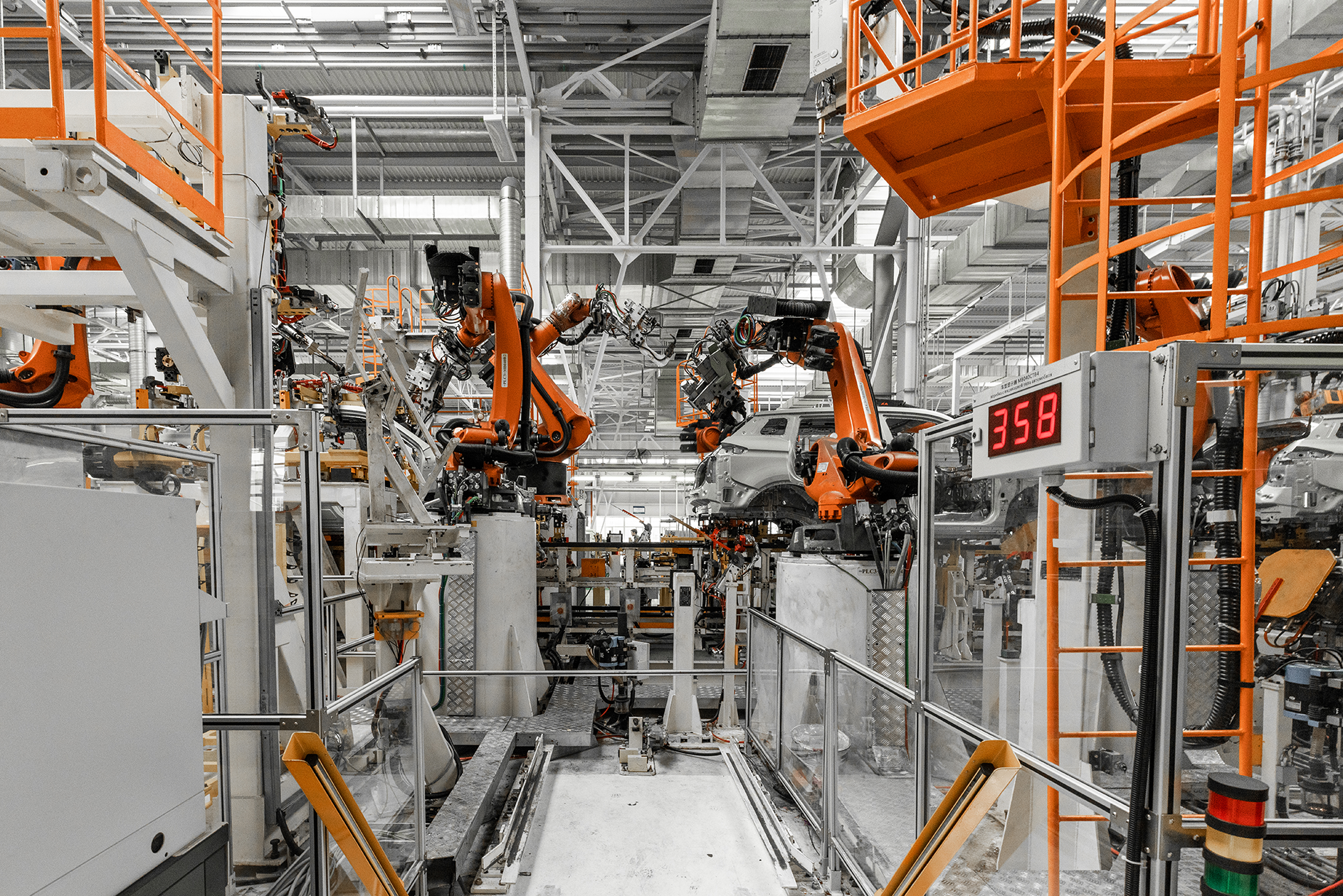 automobile-production-line-automation-robots Automation and robotics will define the next generation of manufacturing, but they rely on the foundation of world-class machining. Basin Precision Machining is proud to partner with automation and robotics companies who share our belief in American-made quality and innovation. Together, we can push the boundaries of technology while supporting the communities and workforce that make it all possible.