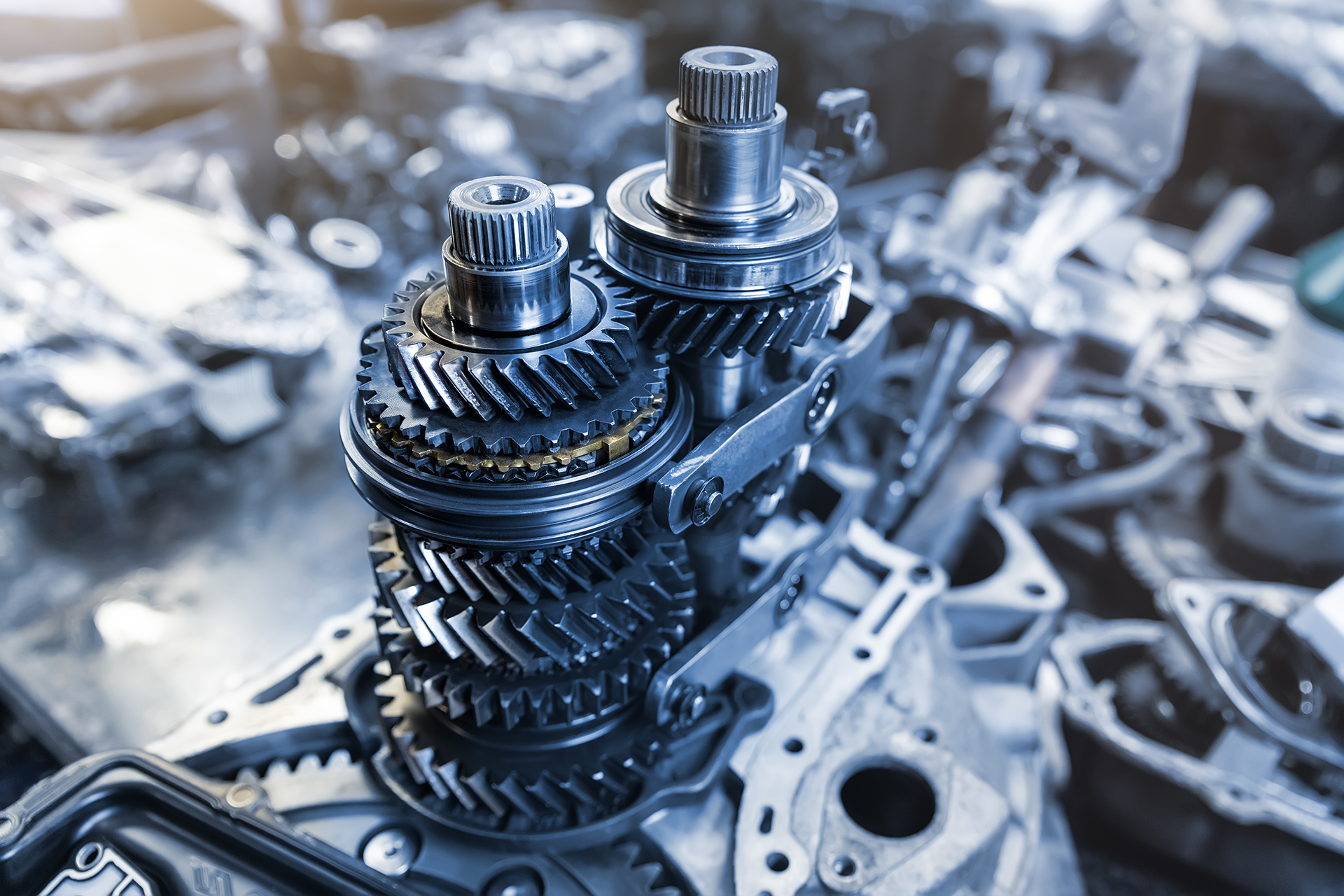 closeup-disassembled-car-automatic-transmission-gears The automotive industry is built on precision, reliability, and efficiency — and a CNC machine shop is at the heart of making that possible. From producing high-performance engine components to manufacturing intricate safety-critical parts, CNC machining ensures automakers can deliver vehicles that meet strict quality standards while keeping up with production demands.