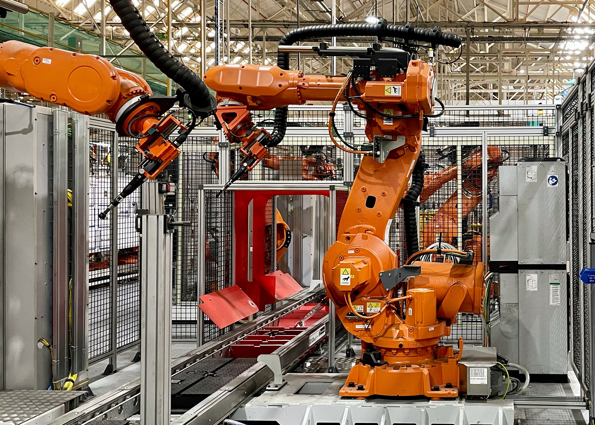 industrial-robots-automation Basin Precision Machining provides the advanced machining capabilities that robotics manufacturers and automation system integrators rely on. Our team produces complex, tight-tolerance components that help robotics systems perform flawlessly in the most demanding industrial environments.