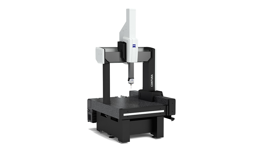zeiss-contura-2019 The Zeiss Contura is a high-precision CMM uses advanced sensors, scanning probes, and a rigid granite structure to create a 3D digital map of a part’s surface and geometry. It verifies every critical dimension—ensuring your components meet exact specifications and industry standards.